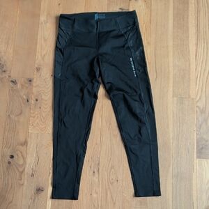 Second Skin Black Leggings